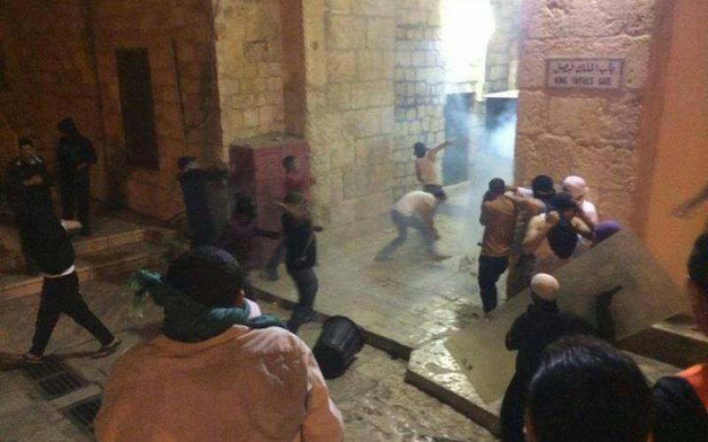 صور: مواجهات الضفة من الشمال للجنوب