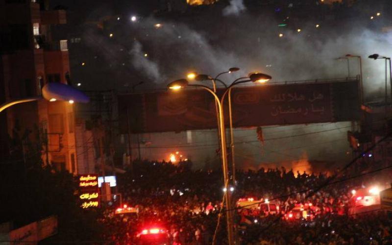 صور: مواجهات الضفة من الشمال للجنوب