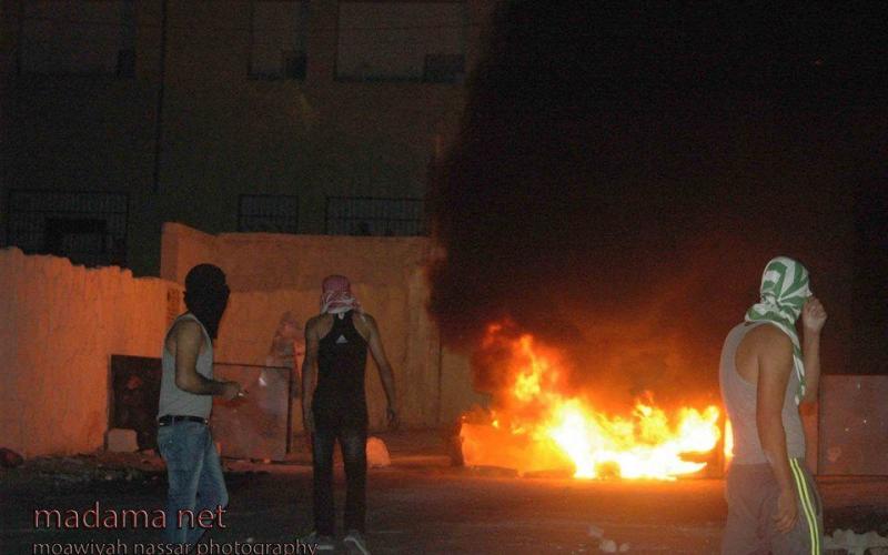صور: مواجهات الضفة من الشمال للجنوب