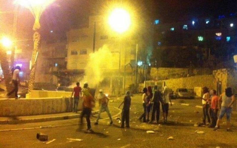 صور: مواجهات الضفة من الشمال للجنوب