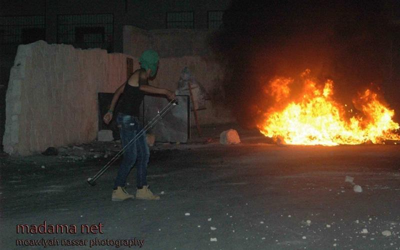 صور: مواجهات الضفة من الشمال للجنوب