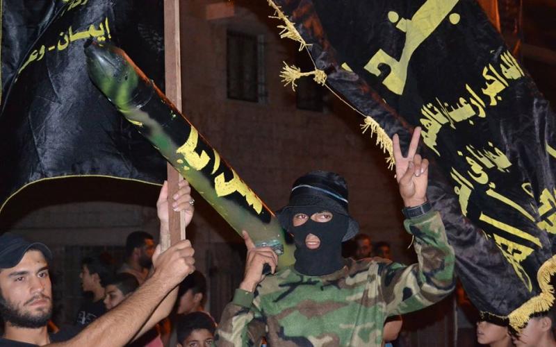 صور:مسيرة للفصائل بطوباس تضامنا مع غزة