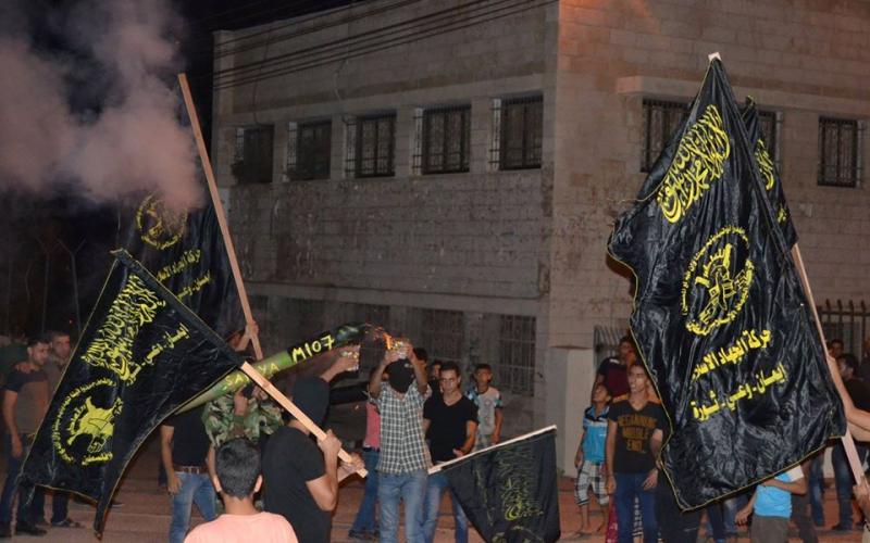 صور:مسيرة للفصائل بطوباس تضامنا مع غزة
