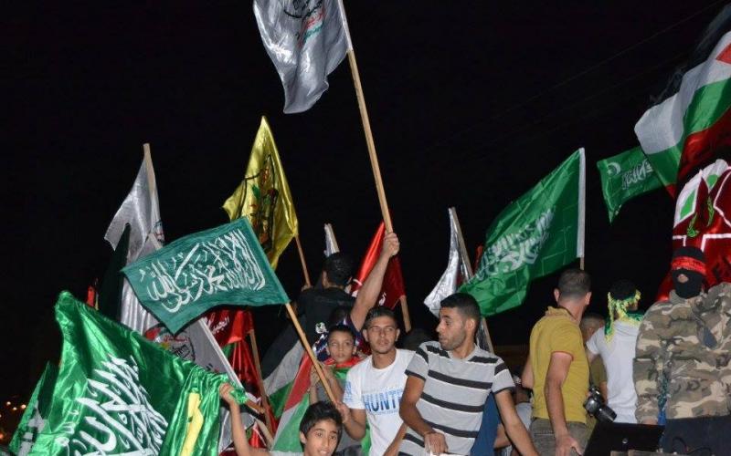 صور:مسيرة للفصائل بطوباس تضامنا مع غزة