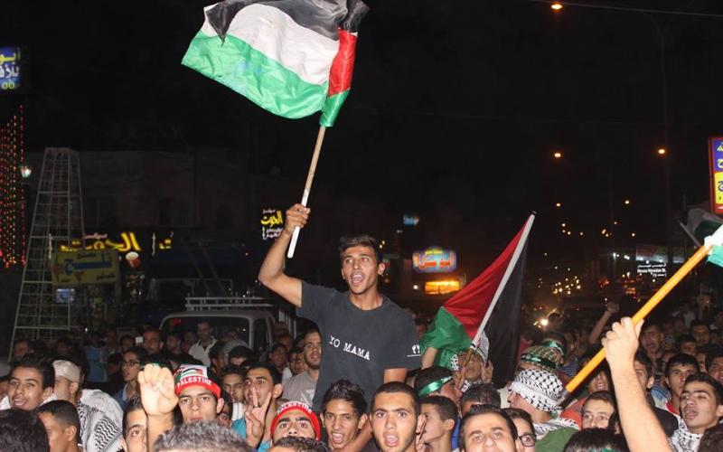 صور: مسيرة بالأردن نصرة لغزة