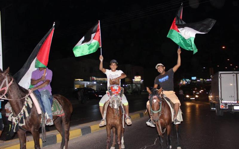 صور: مسيرة بالأردن نصرة لغزة