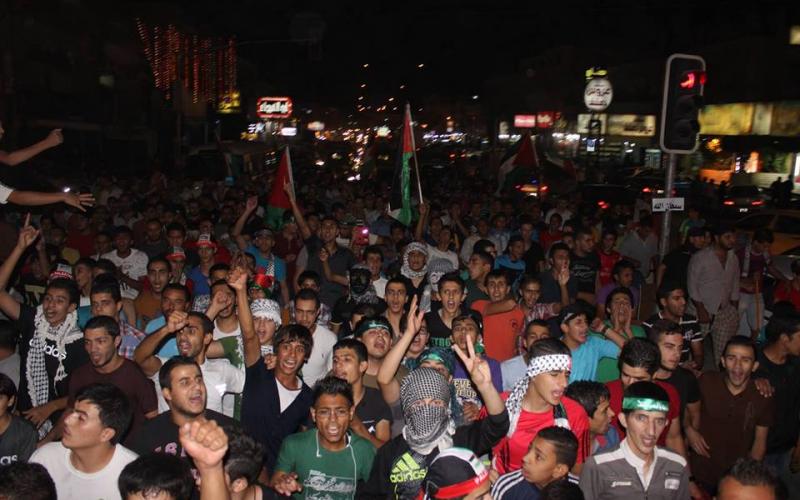 صور: مسيرة بالأردن نصرة لغزة