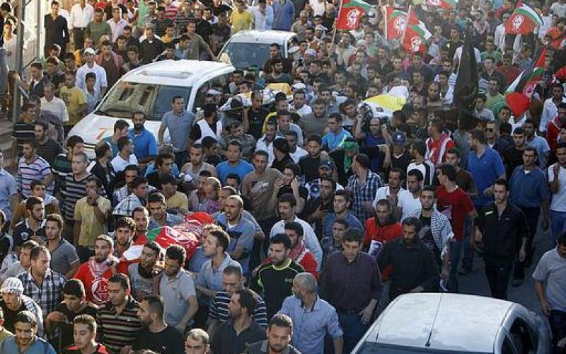 صور: مواجهات في نابلس ورام الله نصرة لغزة