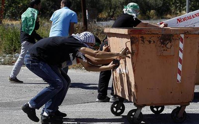 صور: مواجهات في نابلس ورام الله نصرة لغزة