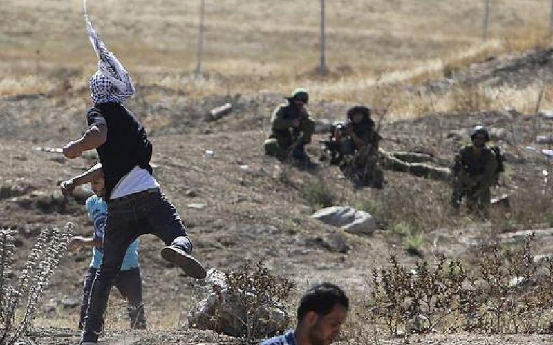 صور: مواجهات في نابلس ورام الله نصرة لغزة