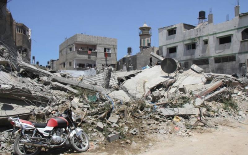صور: دمار البيوت في حي الشجاعية