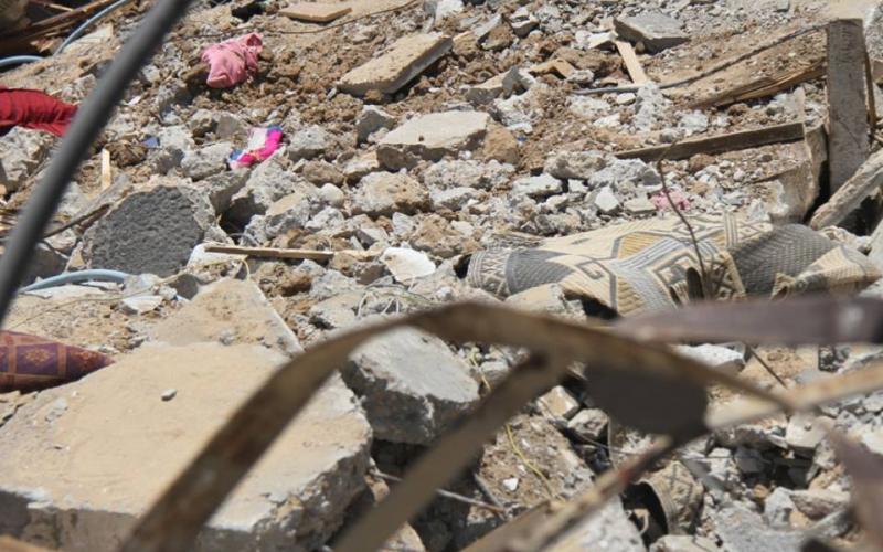 صور: دمار البيوت في حي الشجاعية