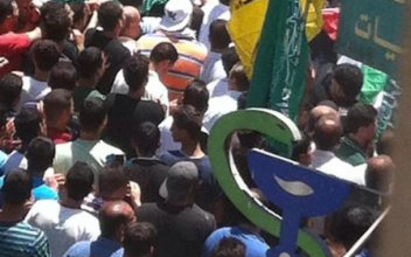 بالصور: الضفة تودّع شهداءها واستمرار المواجهات