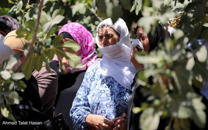 بالصور: الضفة تودّع شهداءها واستمرار المواجهات