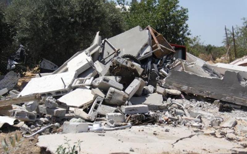 صور: دمار هائل في محيط مطار غزة الدولي