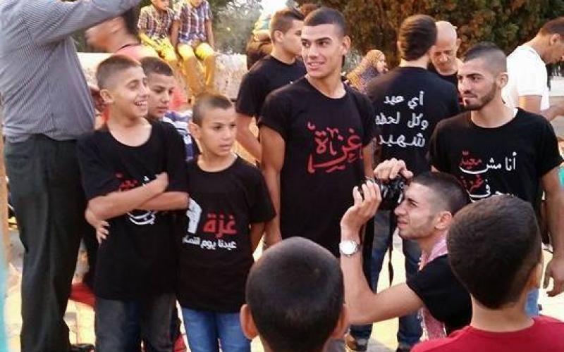 صور: مصلو الأقصى يتضامنون مع غزة