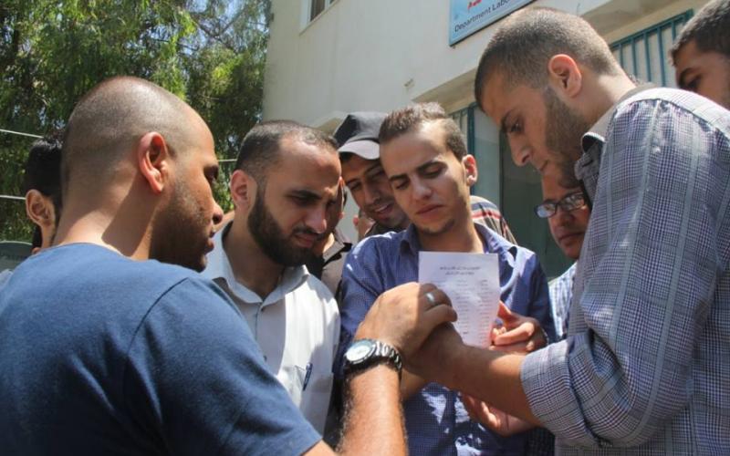 صور: "مناشير" ألقاها الاحتلال صباح اليوم