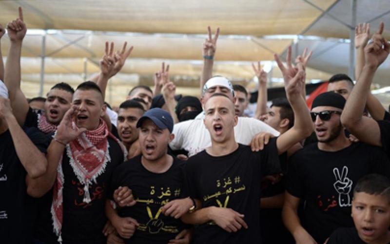 بالصور: العيد بالأقصى.. حداد لأجل غزة
