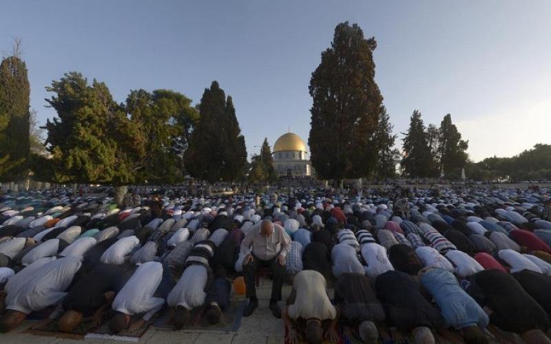 صور: العيد في الأقصى.. حداد على أرواح شهداء غزة