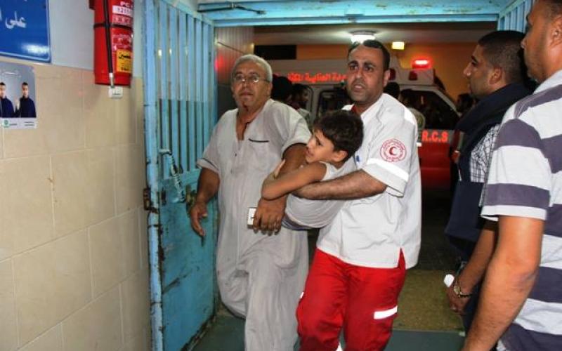 صور: إصابات باستهداف منزل أبو كويك بغزة