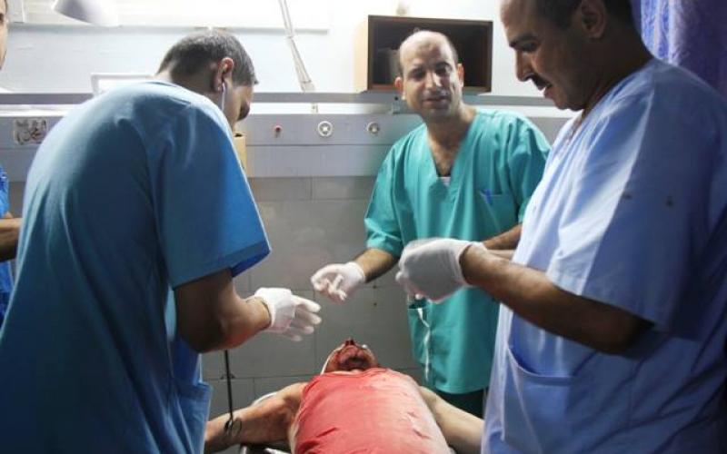 صور: إصابات باستهداف منزل أبو كويك بغزة