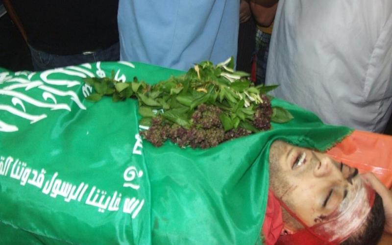 صور: تشييع جثمان الشهيد محمد هارون