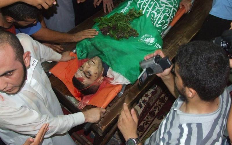 صور: تشييع جثمان الشهيد محمد هارون