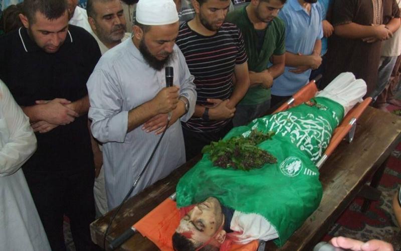 صور: تشييع جثمان الشهيد محمد هارون