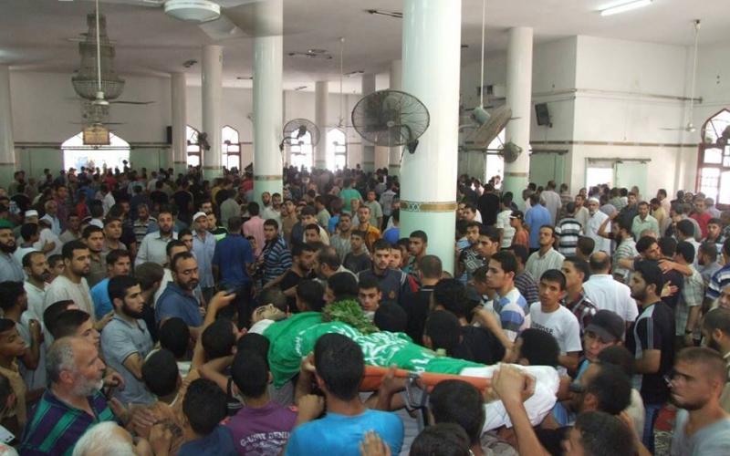 صور: تشييع جثمان الشهيد محمد هارون