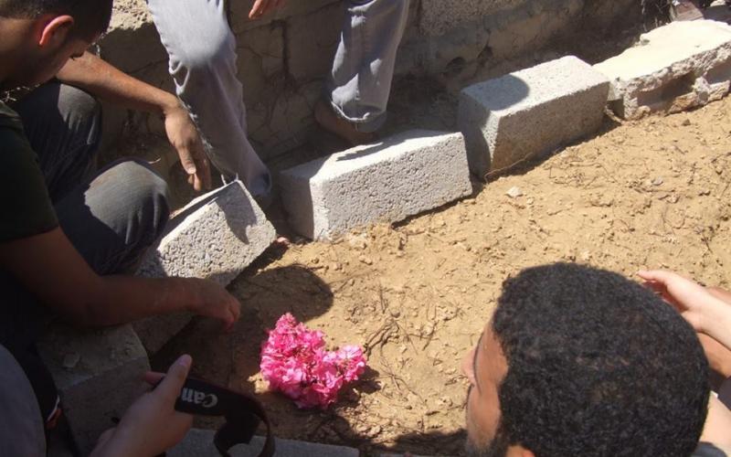 صور: تشييع جثمان الشهيد محمد هارون