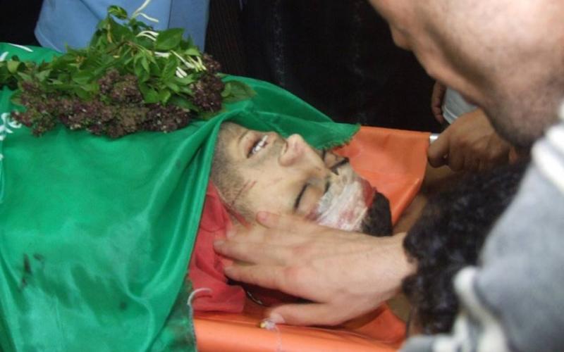 صور: تشييع جثمان الشهيد محمد هارون