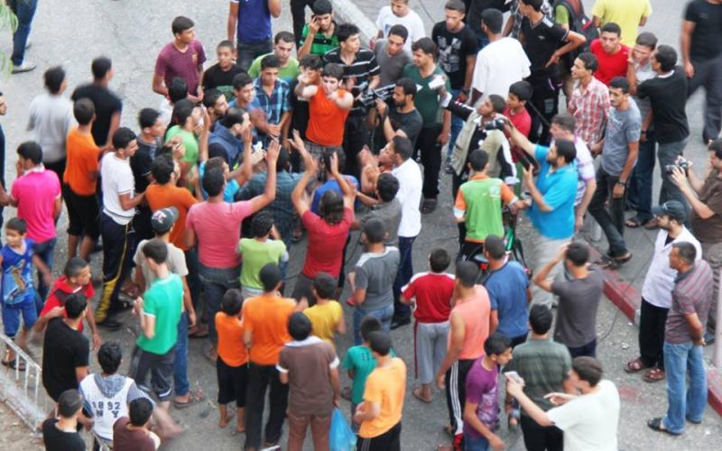 صور: فرحة المواطنين النازحين بمقتل الجنود