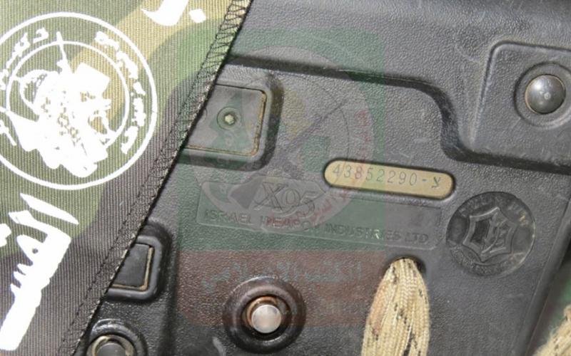 صور: السلاح الذي غنمه القسام في عملية ناحل عوز