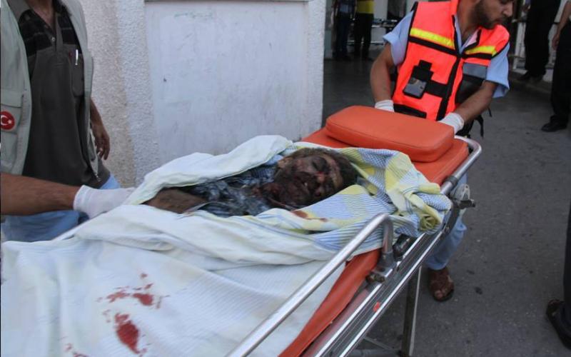صور: وصول جثمان الشهيد عطية الحشاش