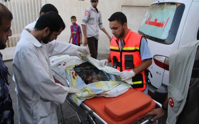 صور: وصول جثمان الشهيد عطية الحشاش
