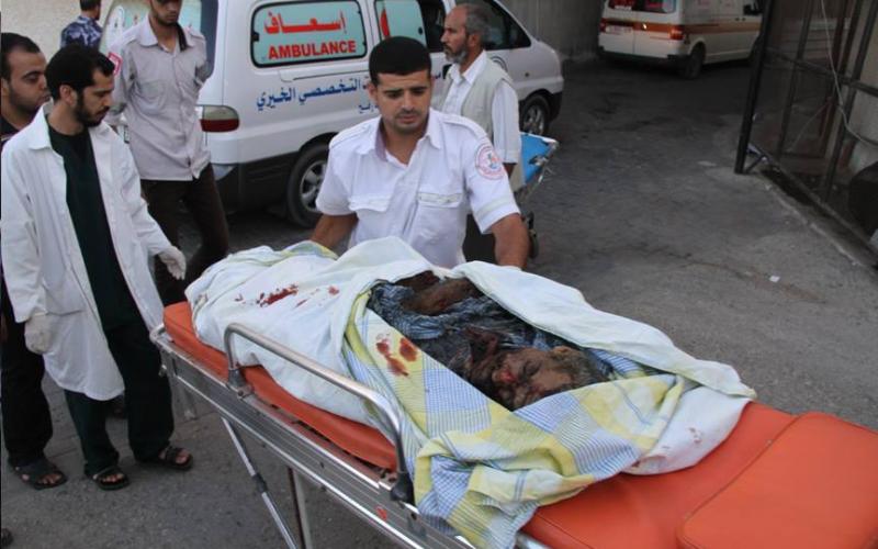 صور: وصول جثمان الشهيد عطية الحشاش