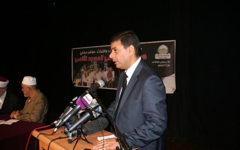 صور.. صلاح: العد التنازلي ما قبل الهيكل بدأ