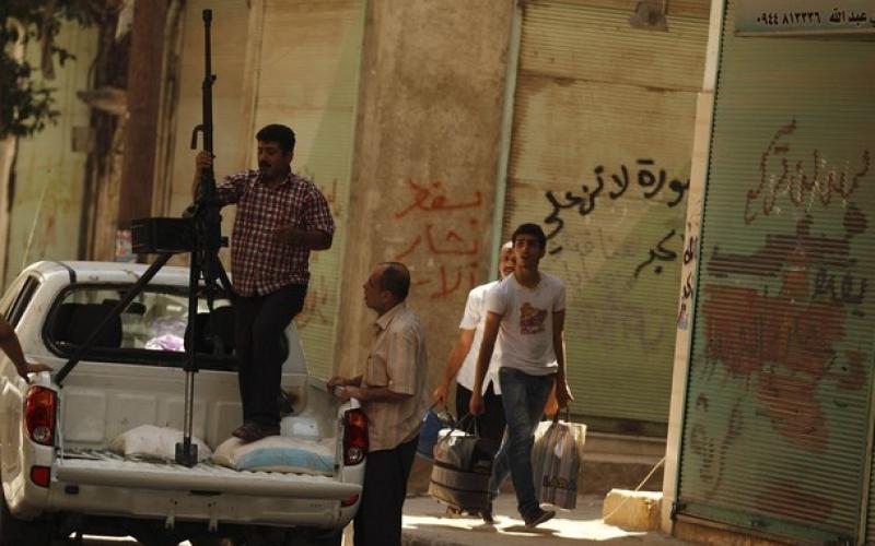 صور.. معارك عنيفة بأنحاء سوريا