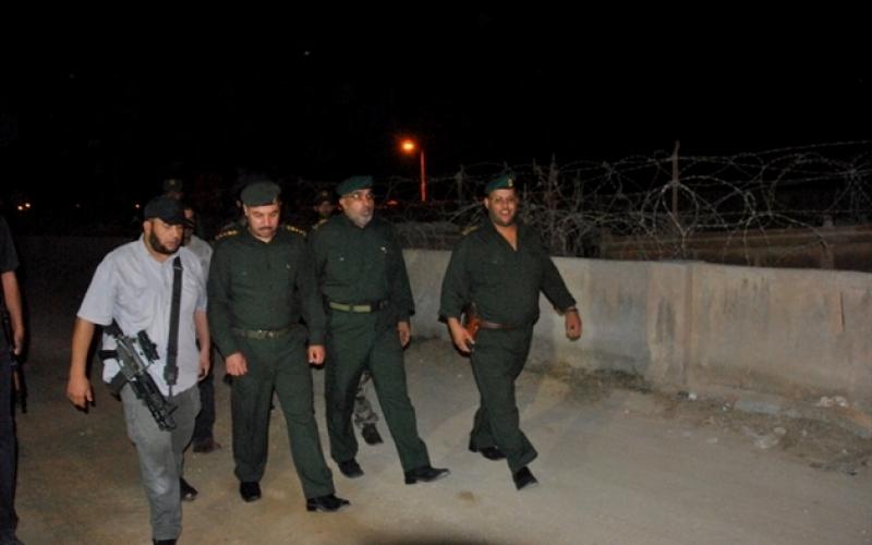 صور..انتشار الأمن الوطني على حدود مصر