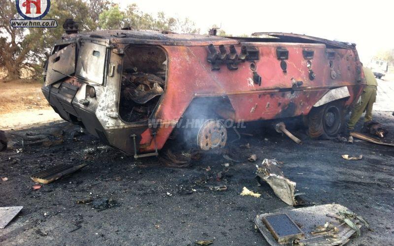 صور..قيادة جيش الاحتلال تتفقد عملية مصر