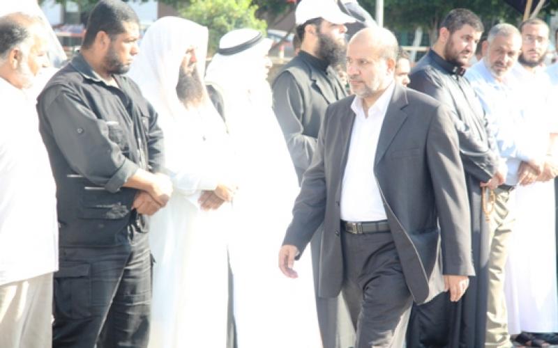 بالصور.. الفصائل الفلسطينية تفتح بيت عزاء للجنود المصريين
