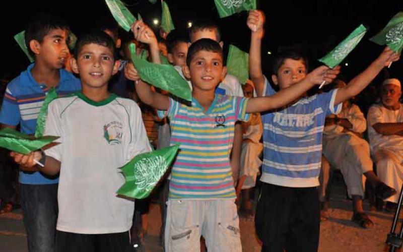 الخيمات الرمضانية بالصور .. مكان للإبداع