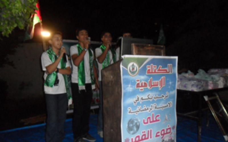 الخيمات الرمضانية بالصور .. مكان للإبداع