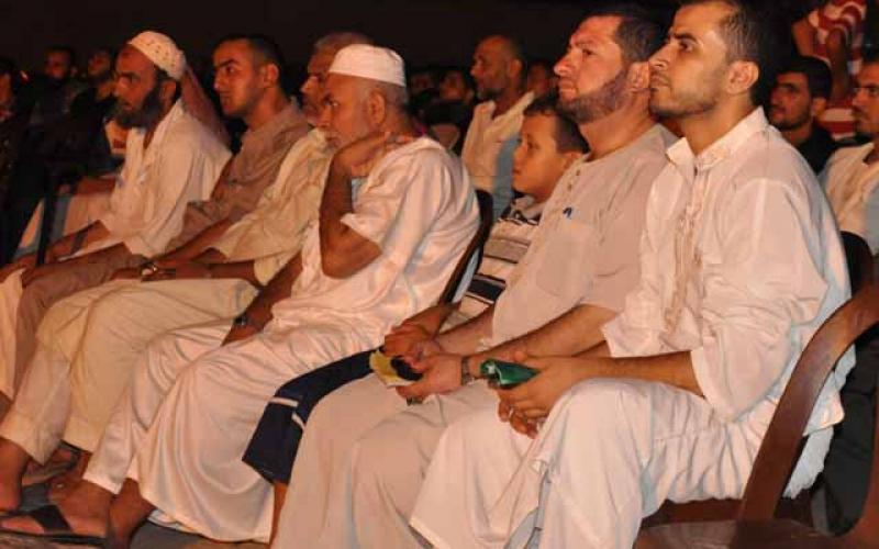 الخيمات الرمضانية بالصور .. مكان للإبداع