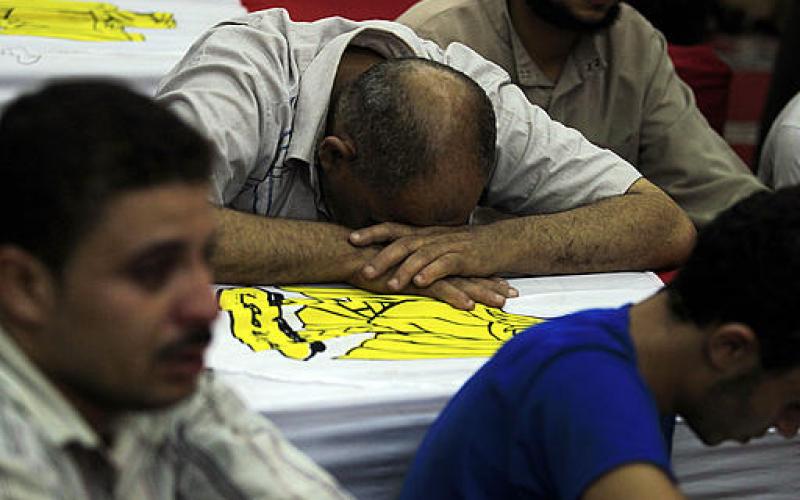صور.. مصر تودع شهداءها ألـ15