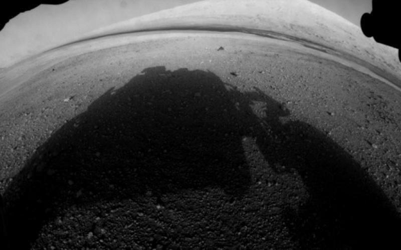صور.. أول صور للهبوط على سطح المريخ‎