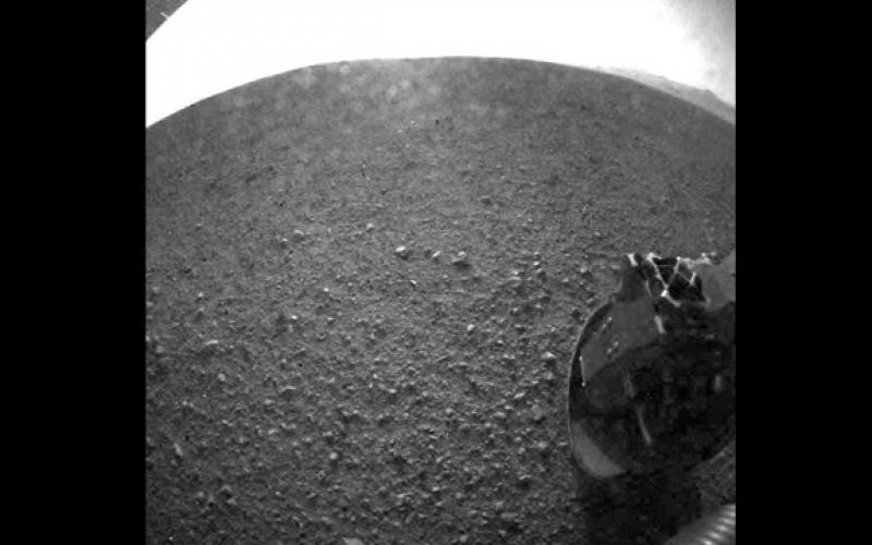 صور.. أول صور للهبوط على سطح المريخ‎