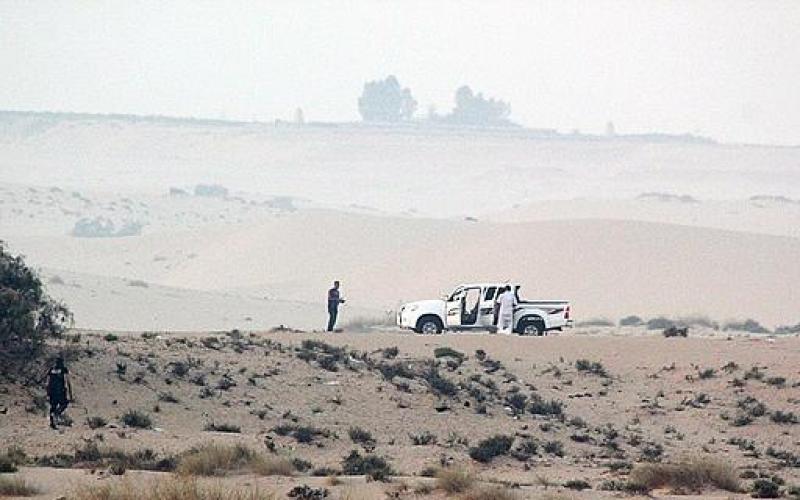 صور.. عملية أمنية مصرية واسعة بسيناء