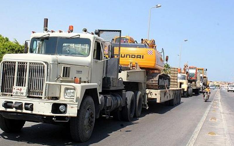 بالصور والفيديو.. مصر تبدأ هدم الأنفاق برفح