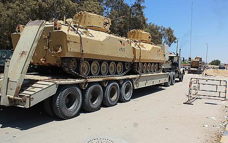 بالصور والفيديو.. مصر تبدأ هدم الأنفاق برفح